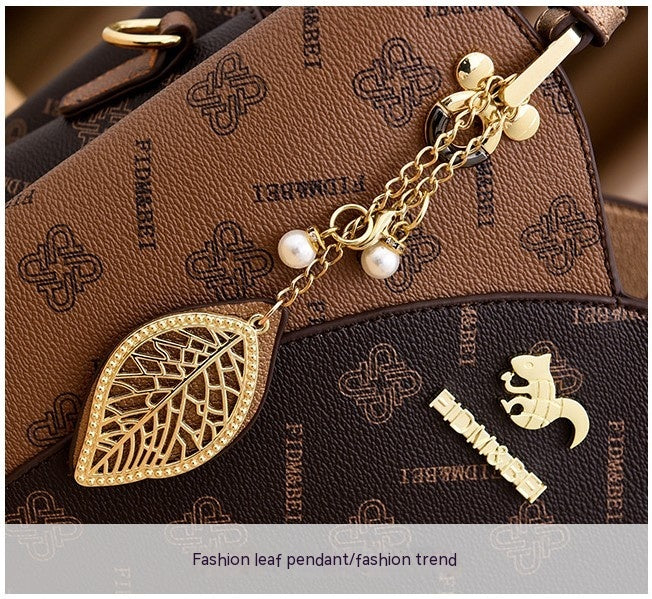 New Diagonal Crossbody Versatile Elegant One-shoulder Handbag For Women