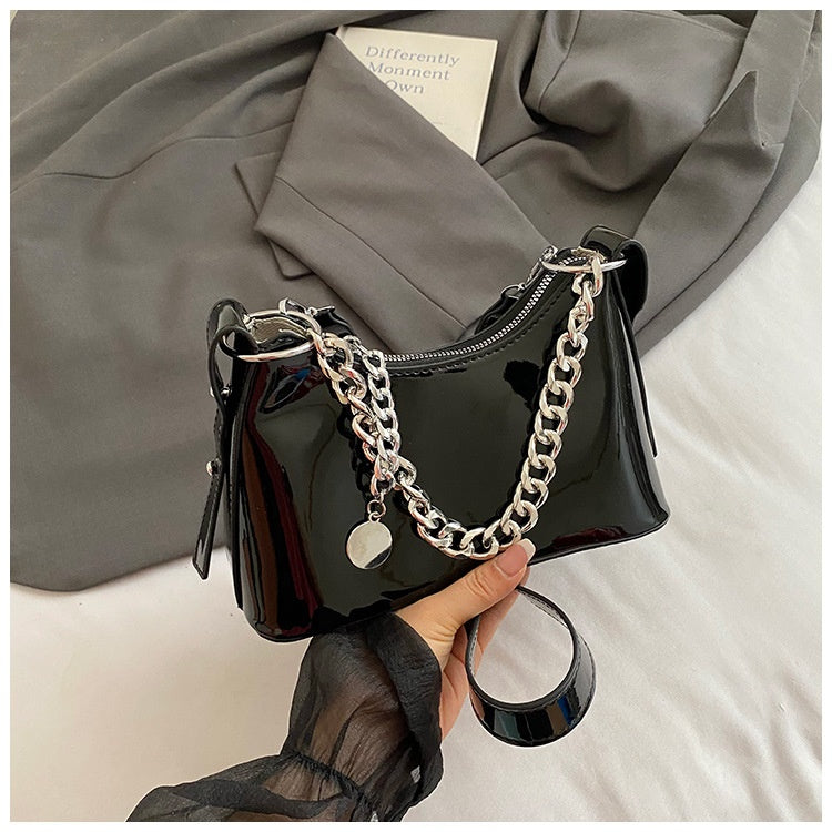 High-end Western Style Underarm All-match Special-interest Design One-shoulder Crossbody Bag