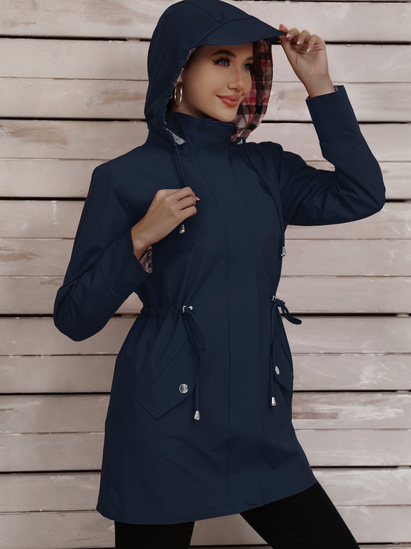 Outdoor Jacket Coat Female Versatile Casual Top