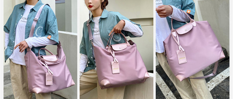 Fitness Travel Bags For Women Oxford Shoulder Bag Totes