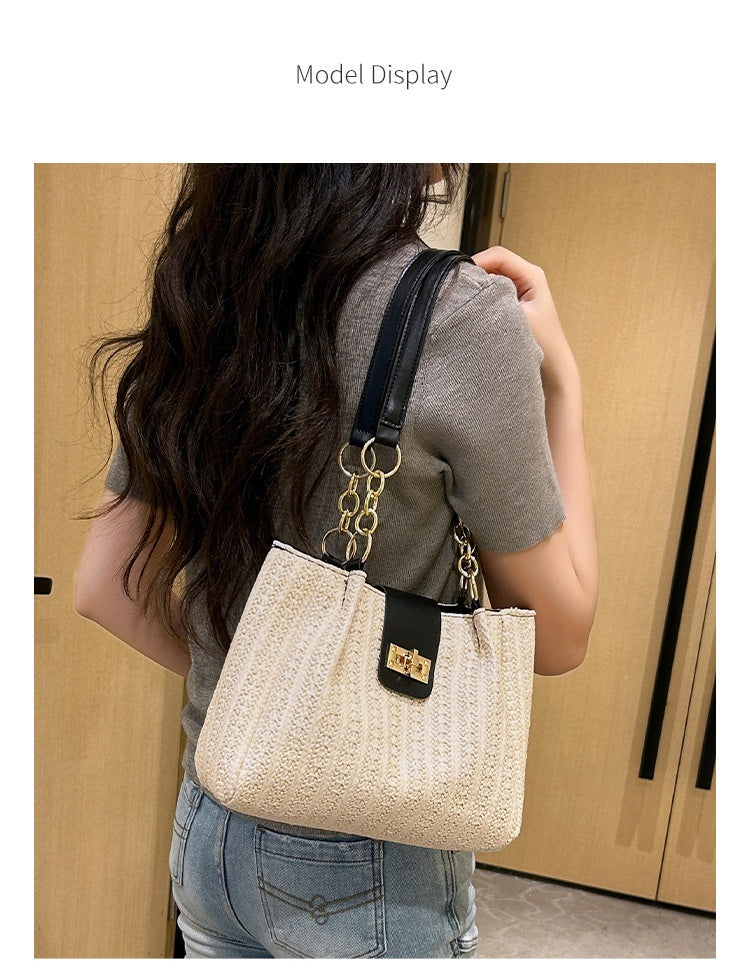 Spring New Classic Style Women's Shoulder Bag