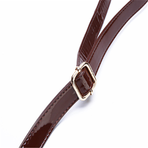 Diagonal cross bag Solid color stone tote bag