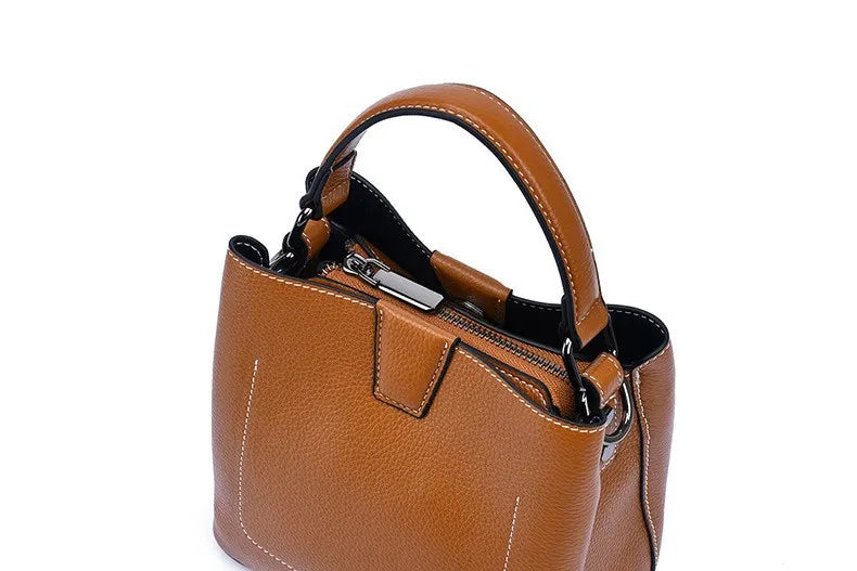 Fashionable Stylish Bucket Bag Shoulder Crossbody Bag Women's Bag Broadband