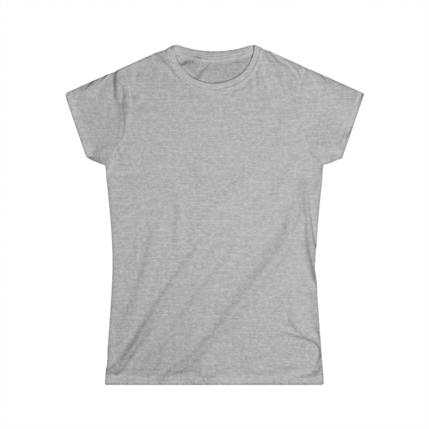 Women's Softstyle Tee - Personalize With Mother's Day Messages