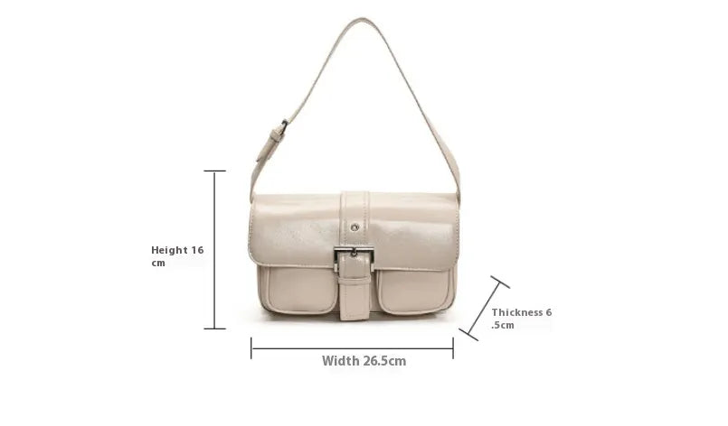 Simple Design Women's Bag Shoulder Fashion Handbag