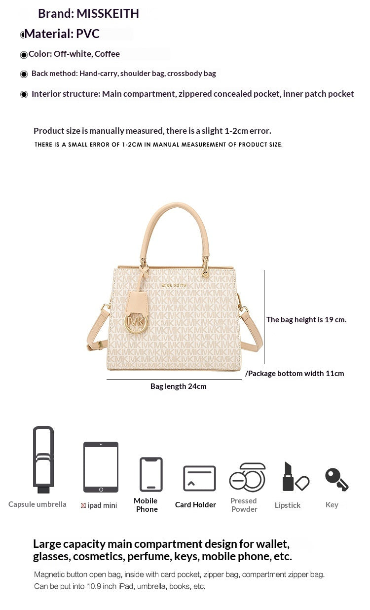 Womens Premium Lightweight Tote Bag