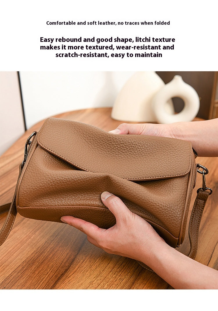Casual Simple Women's Shoulder Messenger Bag