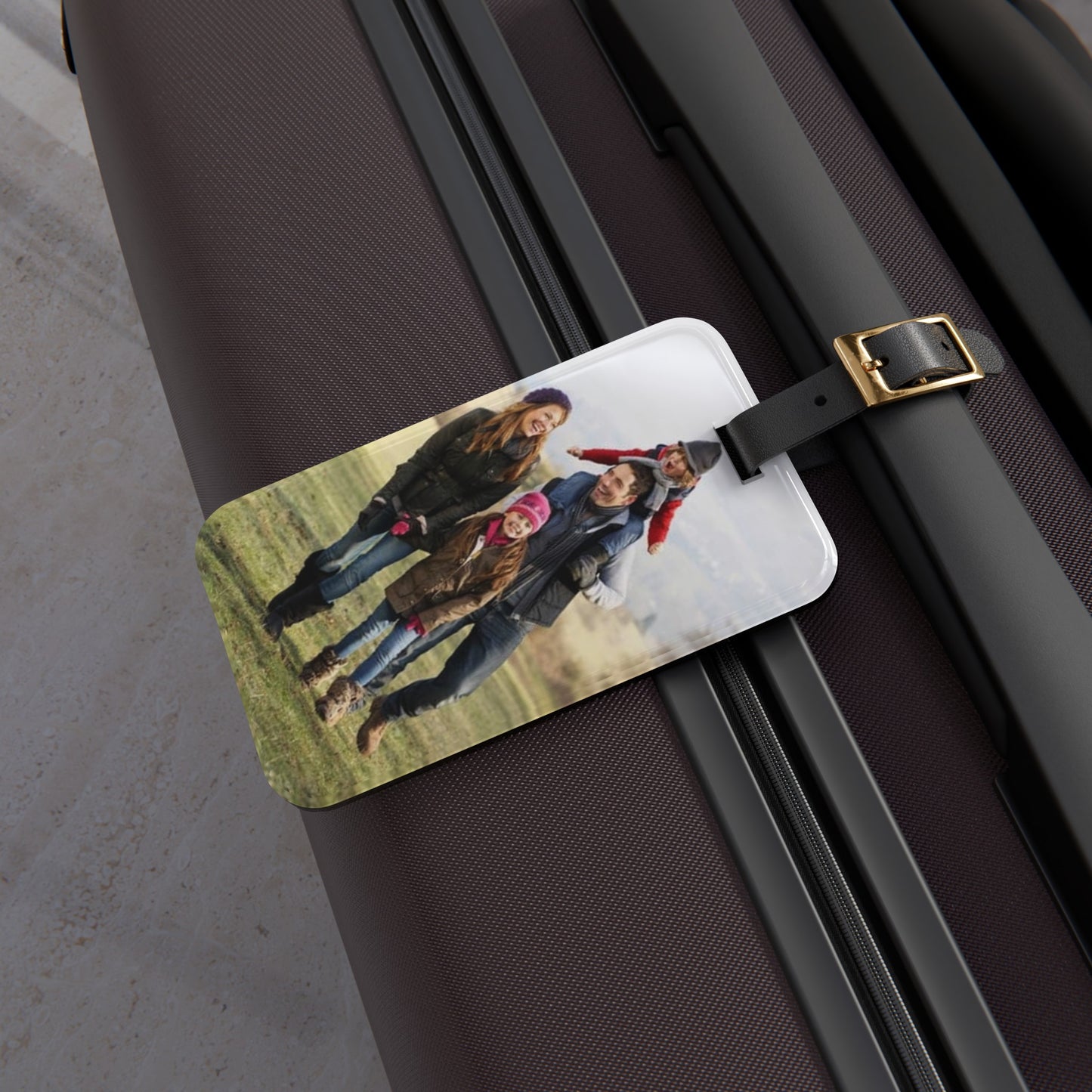 Luggage Tag - Personalize With Your Photo