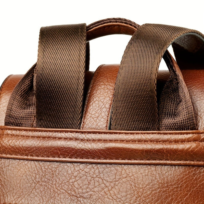 Simple Ladies Backpack Commuter's All-matching Large Capacity