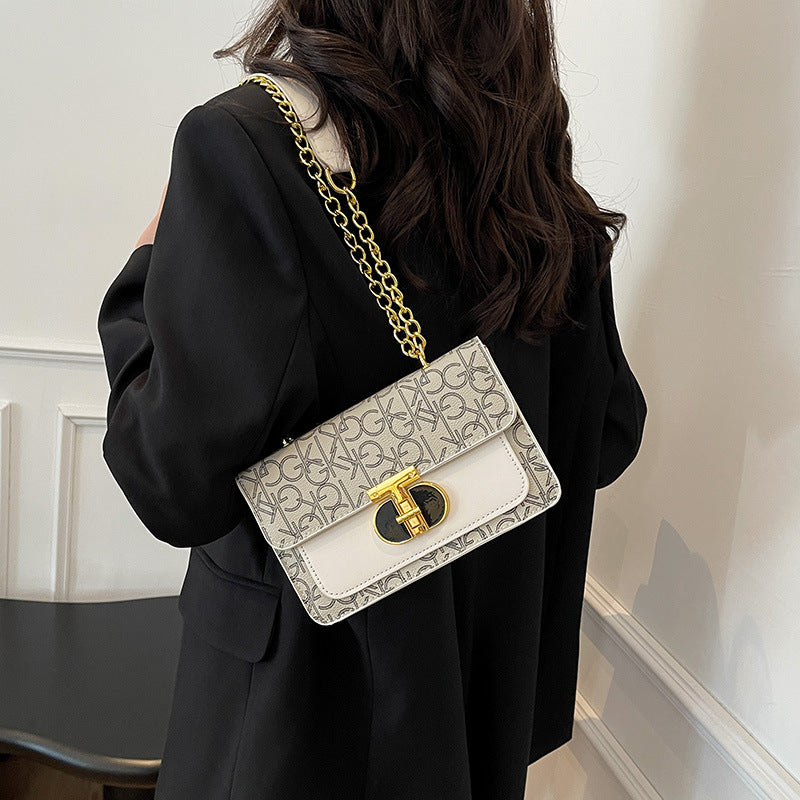 Spring New All-Match Instagram-Style Shoulder Crossbody Bag Small Square