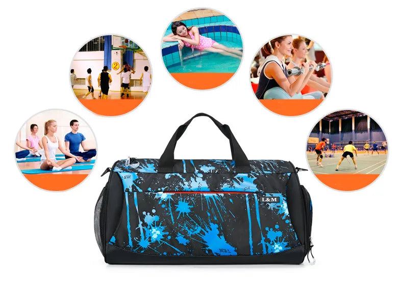 Fitness Sports Bag Men