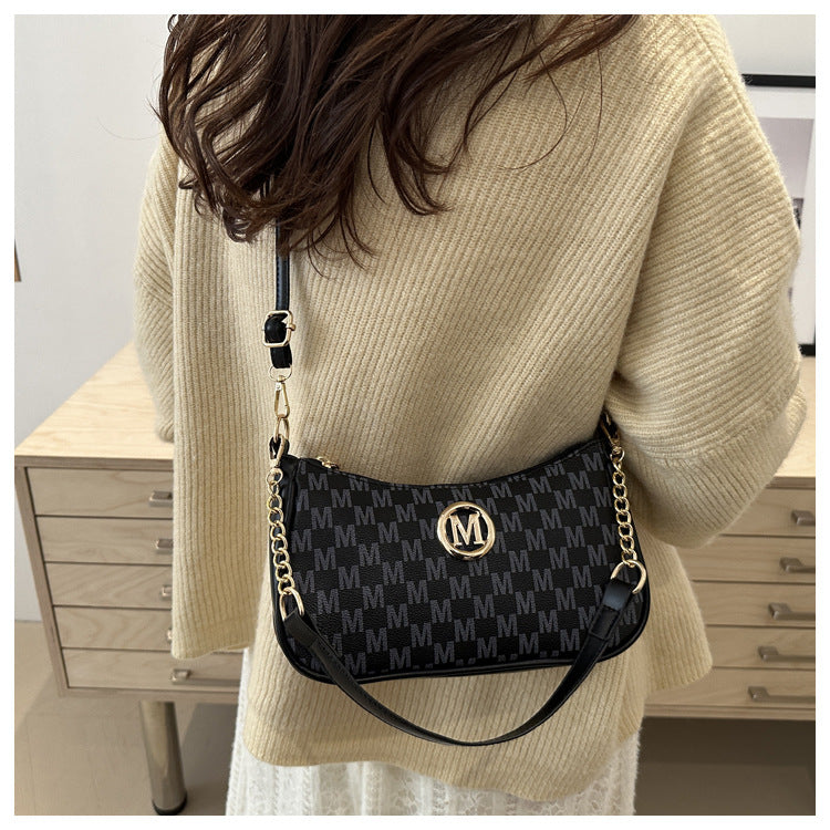 Women's Pouches Underarm Bag New Popular Trendy One-shoulder