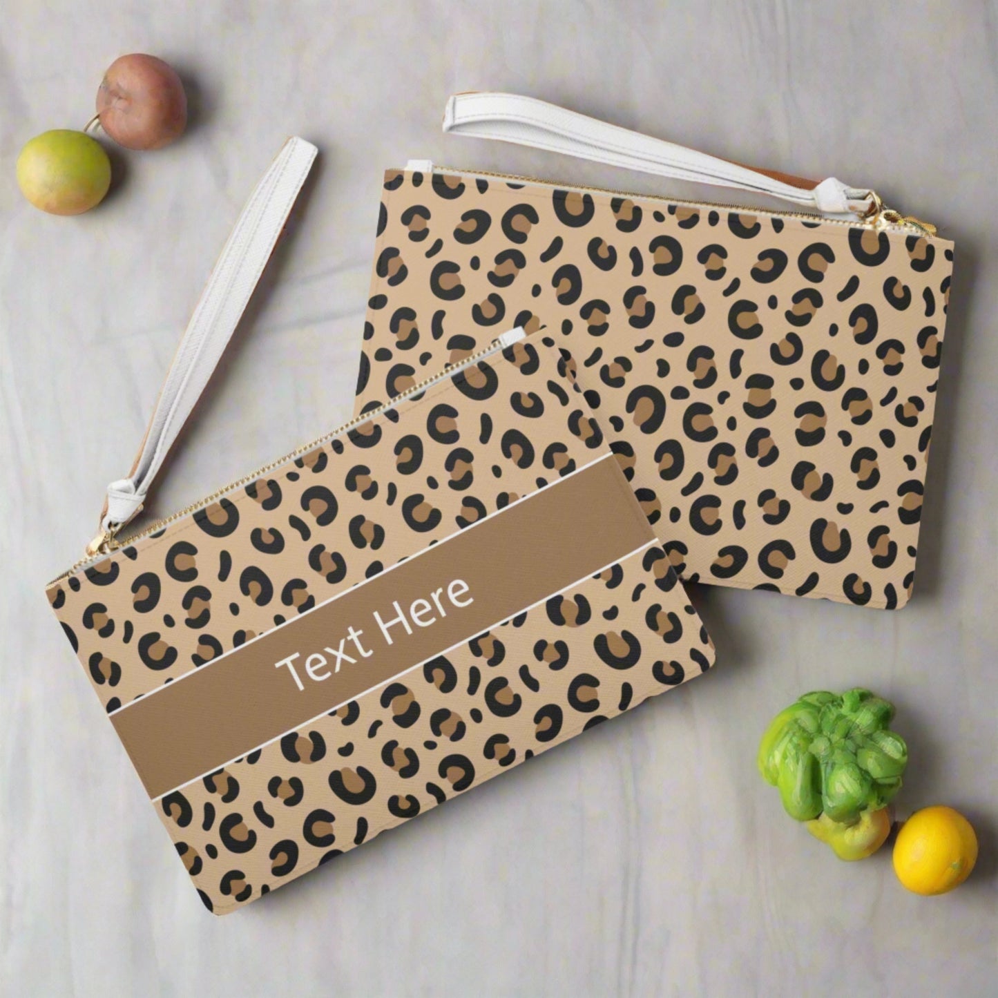 Clutch Bag - Personalize With Animal Prints