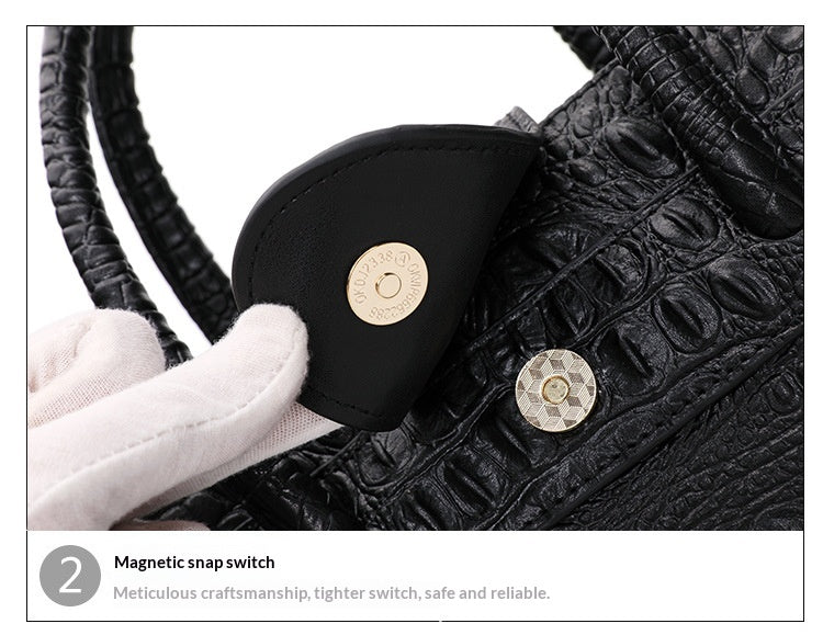 Fashionable Trendy Large-capacity Tote Bag