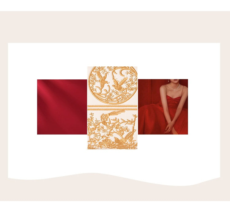 Rare Embroidered Chinese-Style Bag For Women