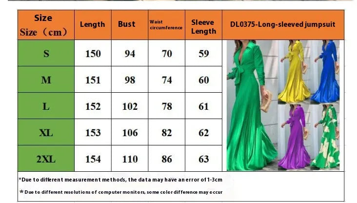 Polo Collar Top Loose Wide Leg Jumpsuit For Women