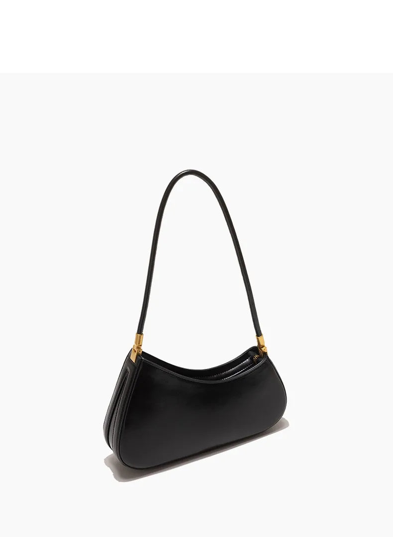 High-end Retro Commuter Underarm Bag Women's Niche High-grade Handbag