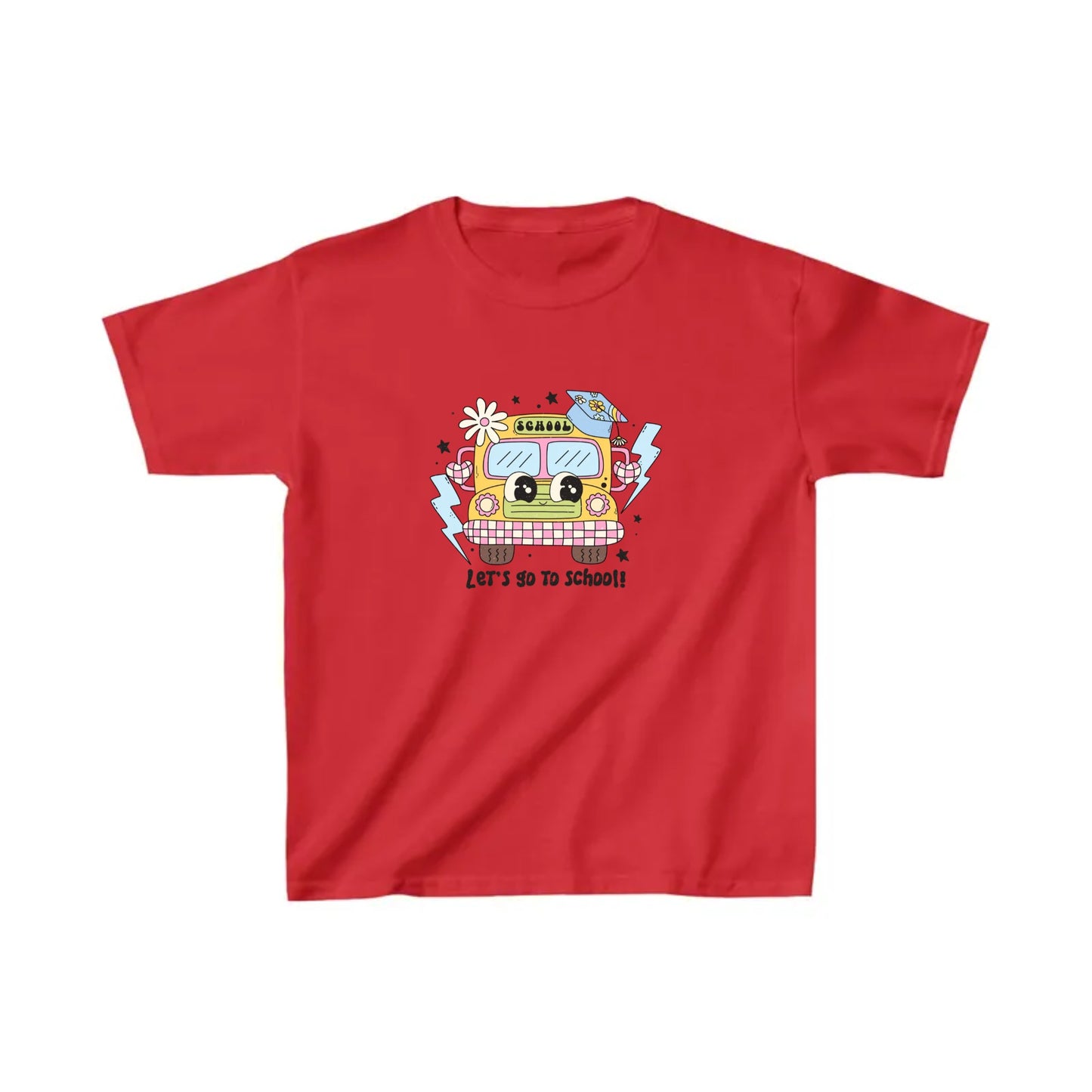 Kids Heavy Cotton™ Tee - Custom Back To School Tshirts