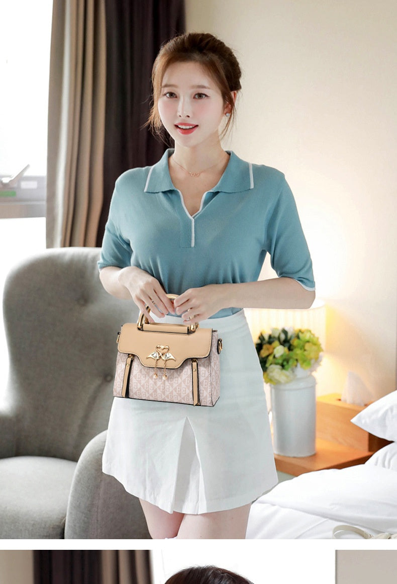 Womens Stylish Versatile Tote Shoulder And Crossbody Bag