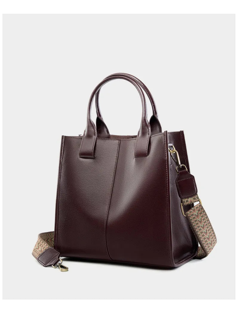 Women's Tote Large-capacity Bucket Shoulder Messenger Bag