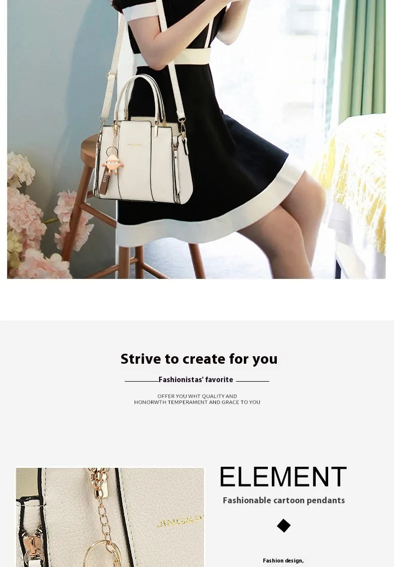 Versatile New Fashion Elegant Handbag