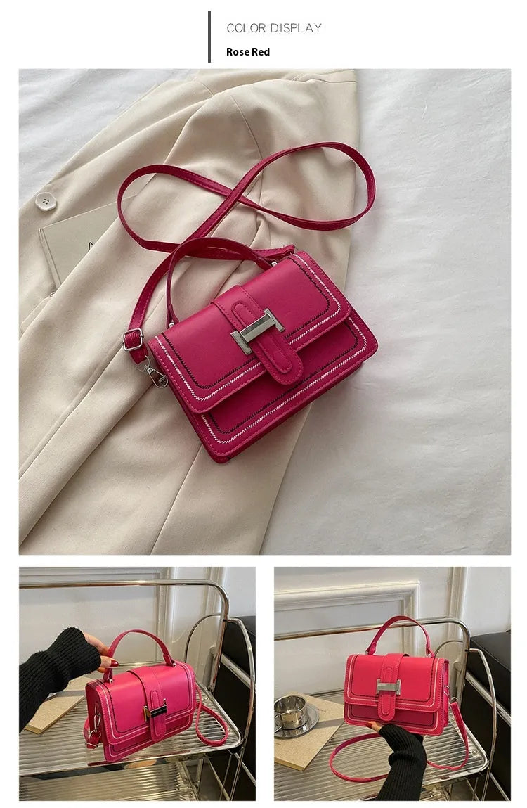 French Minority Design Small Handbags Female