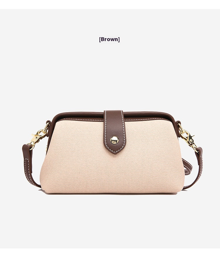 High-grade Casual Women's Niche Texture Shoulder Messenger Bag