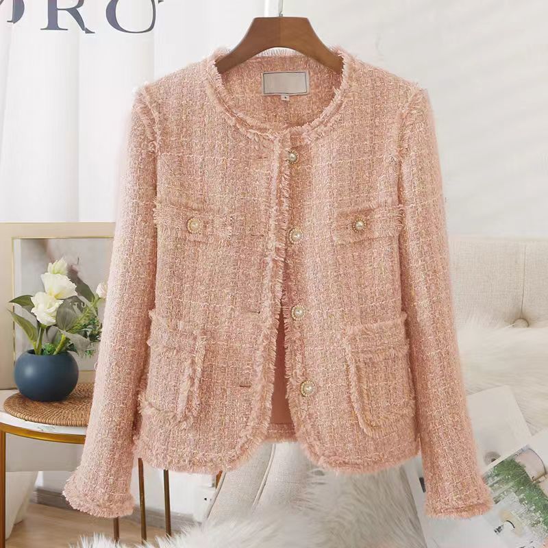 Tassel Casual Short Easy Matching Coat Female