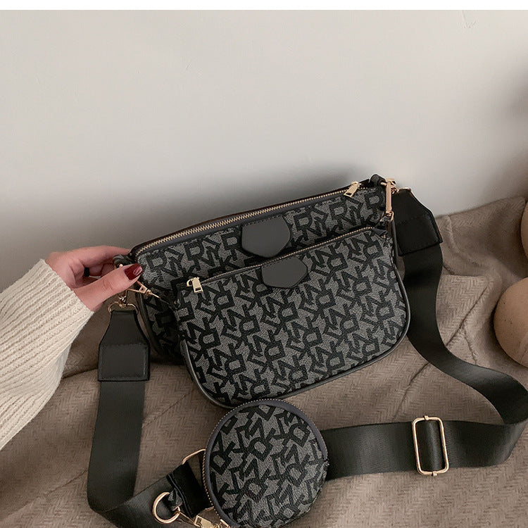 Versatile cross-body handbags