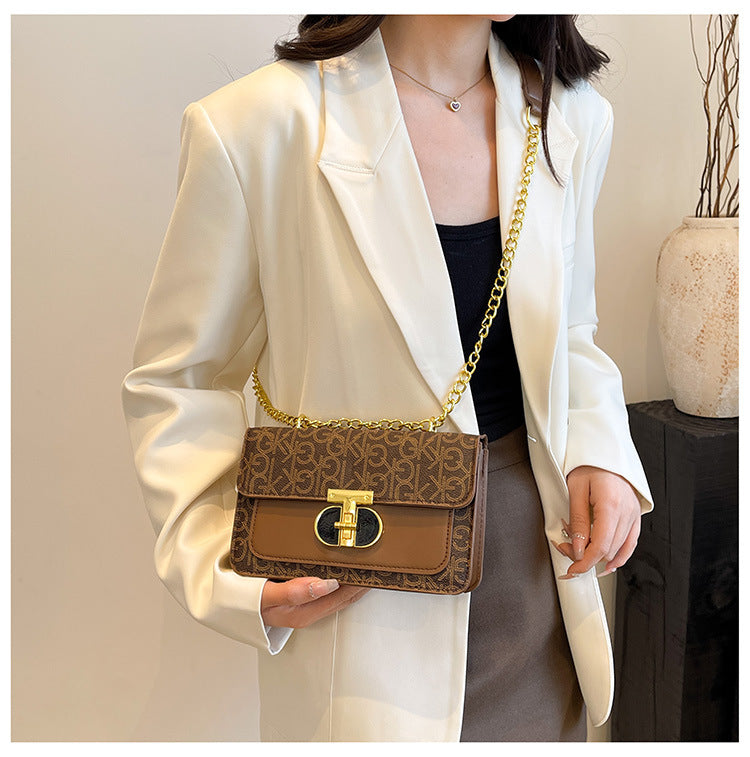 Spring New All-Match Instagram-Style Shoulder Crossbody Bag Small Square