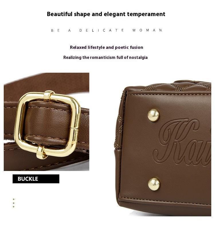 Fashion Messenger Bag Elegant Female Handbags Shoulder Bag Female