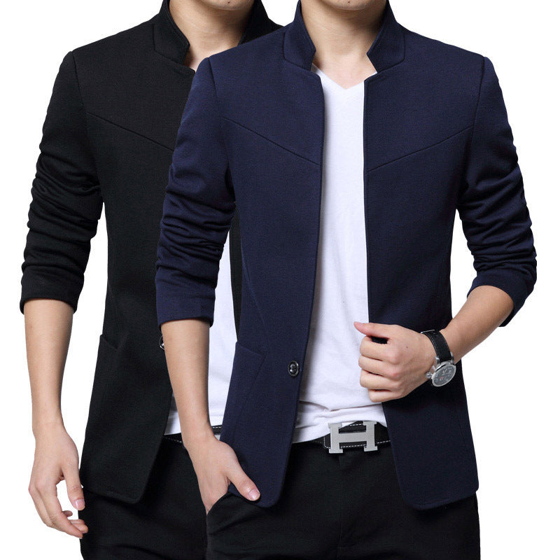 Men's Casual Suit Slim-fit Jacket
