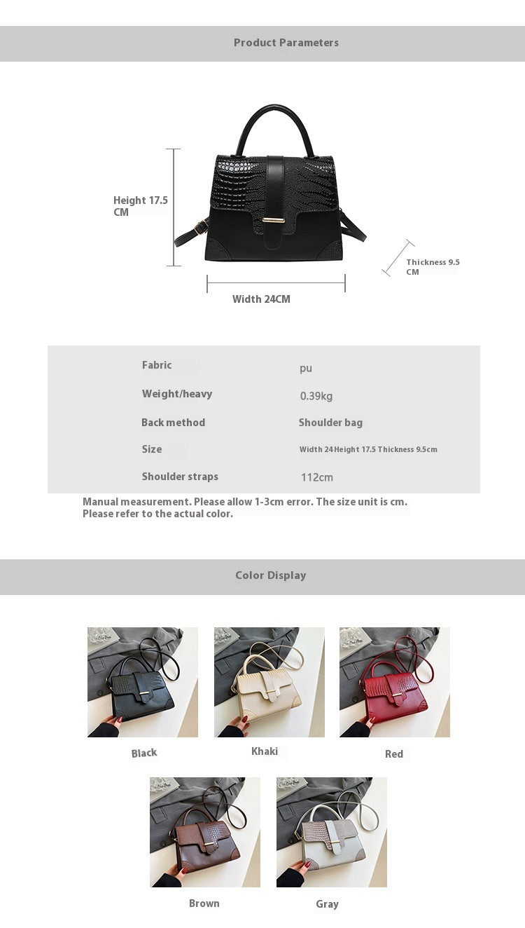 Ladies New Fashion Crossbody Bag