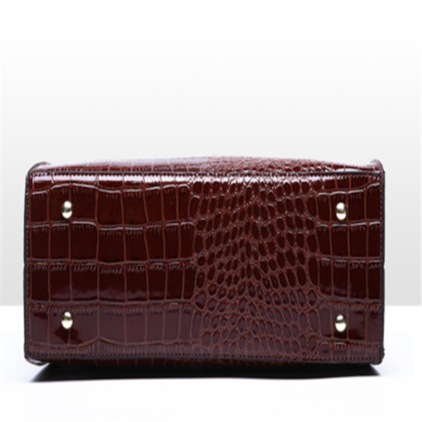 Diagonal cross bag Solid color stone tote bag