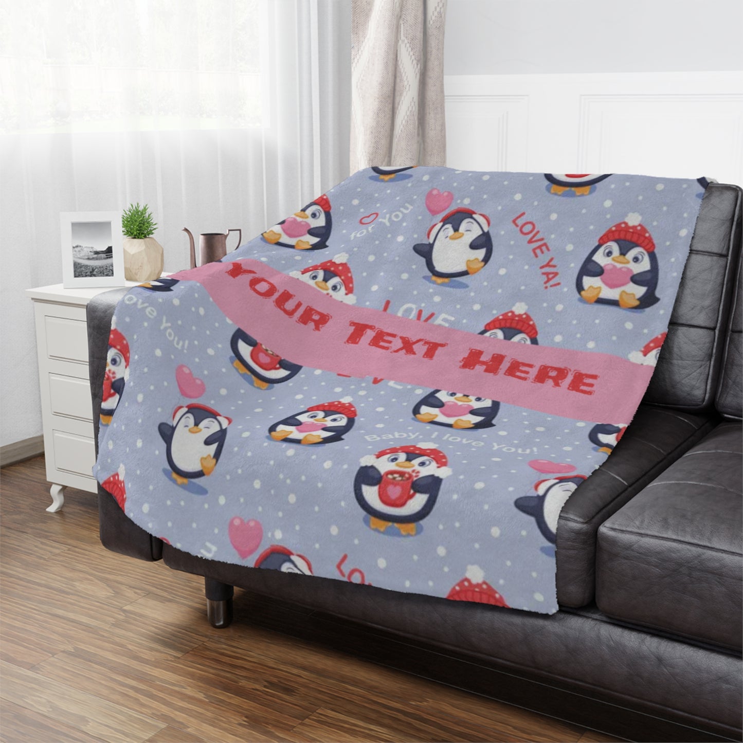 Microfiber Blanket - Personalize With Kids Themes