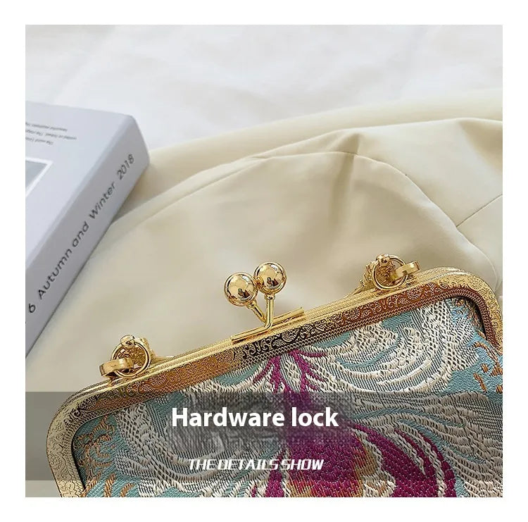 Chinese Style Embroidery Cheongsam Bags Women's Handbag
