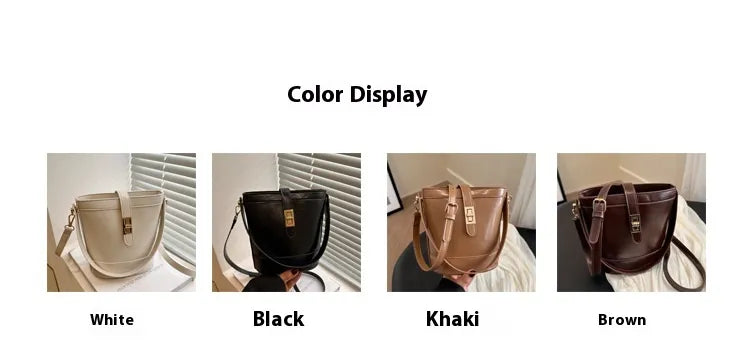 Hand Holding Bucket  Women's One Shoulder Crossbody Bag