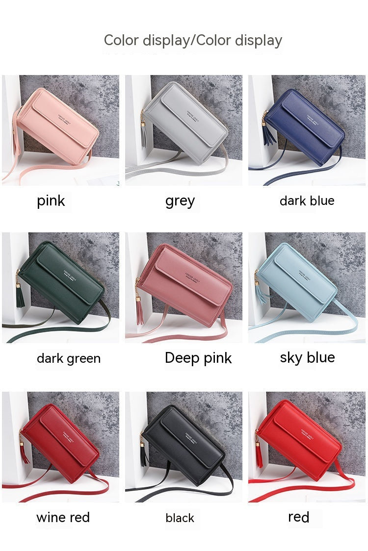 All-match Change New Shoulder Messenger Phone Bag For Women