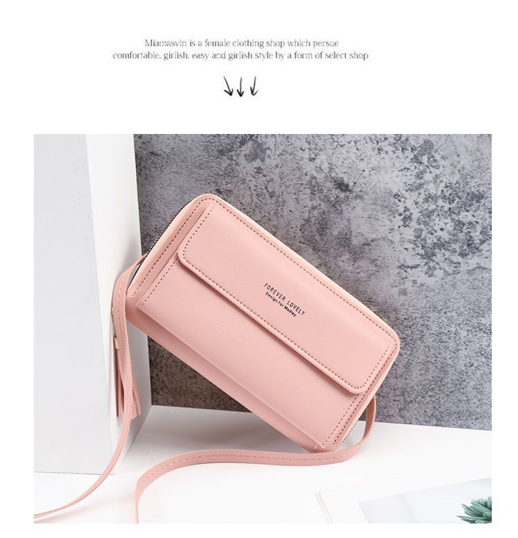 All-match Change New Shoulder Messenger Phone Bag For Women