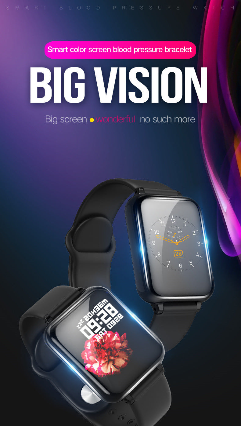 Compatible with Apple , B57 color screen smart sports watch