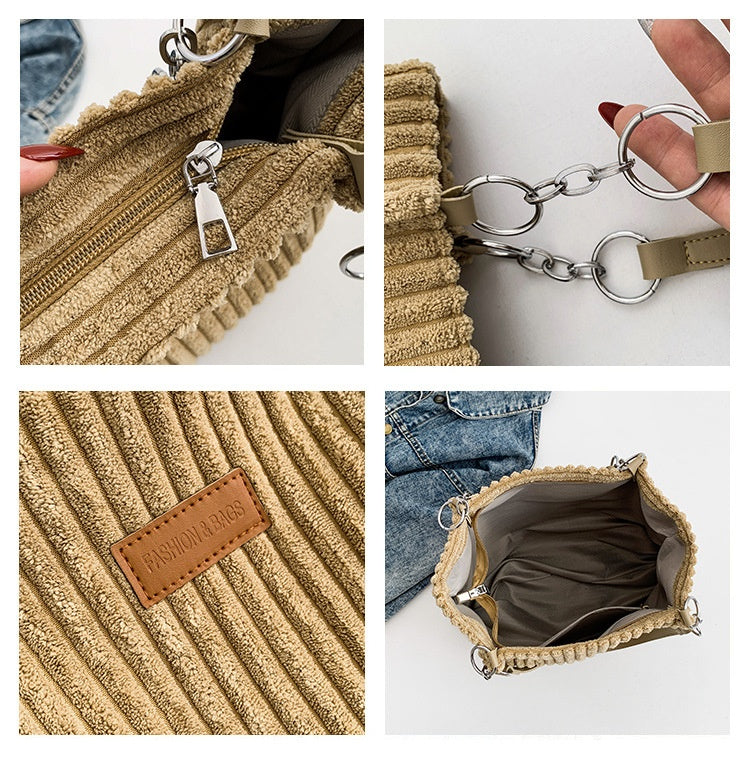 Autumn And Winter Large Capacity Tote Bags For Women