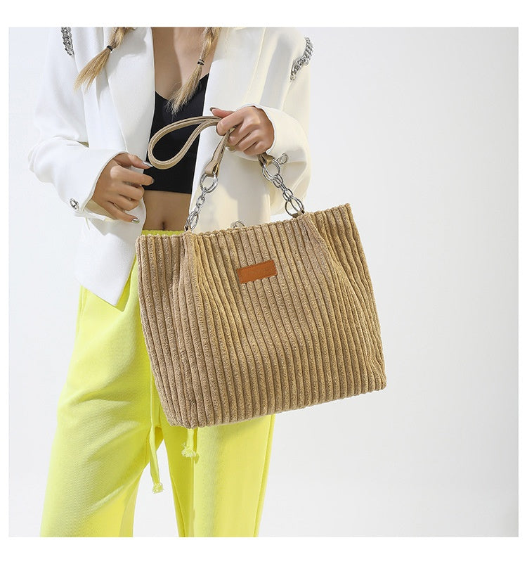 Autumn And Winter Large Capacity Tote Bags For Women