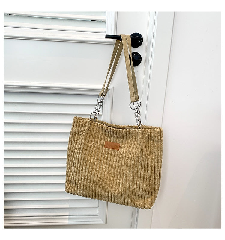 Autumn And Winter Large Capacity Tote Bags For Women