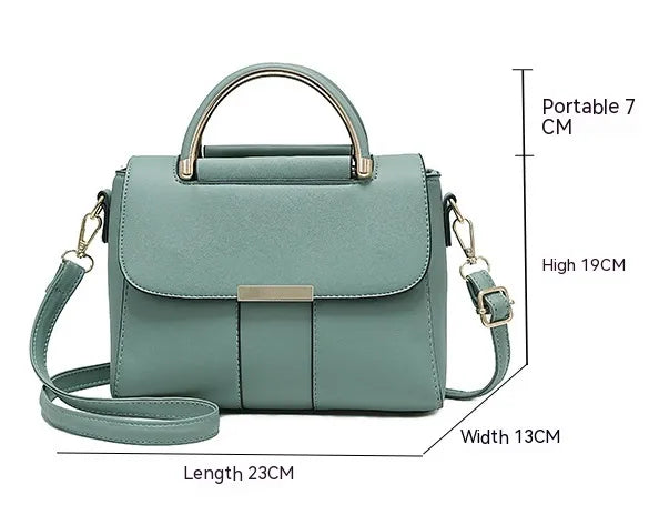 Popular Bags Women Trend All-Match Handbag Shoulder Messenger Bag