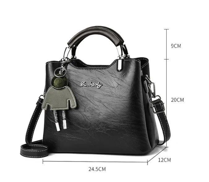 Simple Retro Small Handbag Women