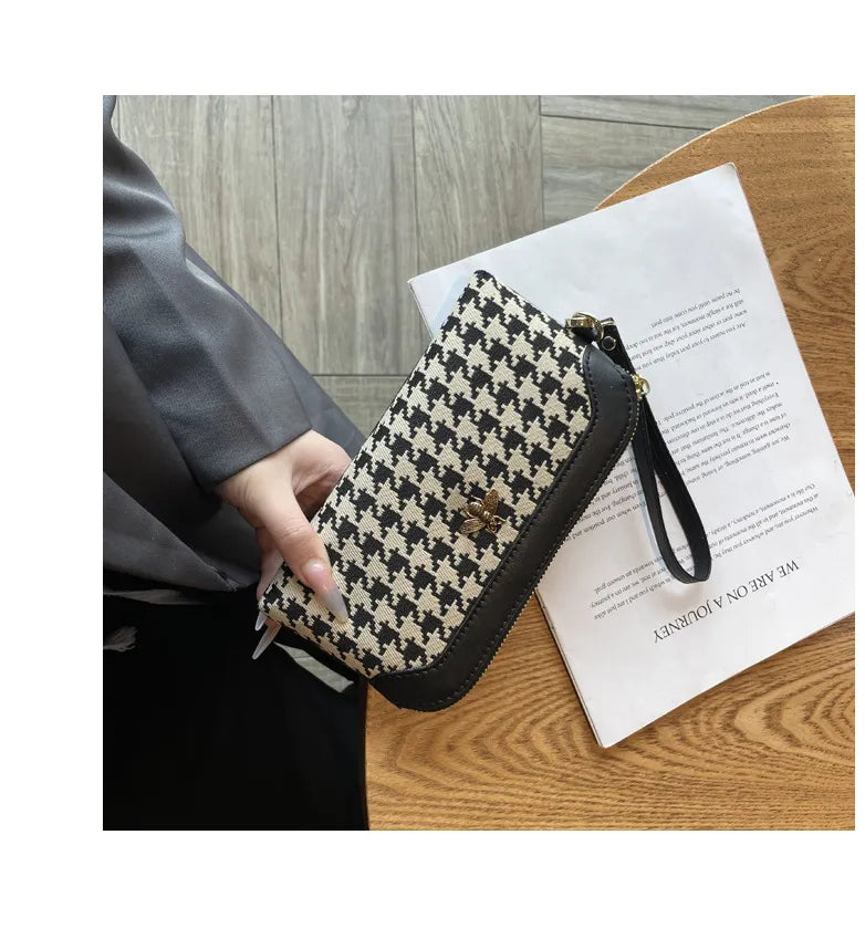 New Exquisite Handheld Canvas Elegant Handbag For Women