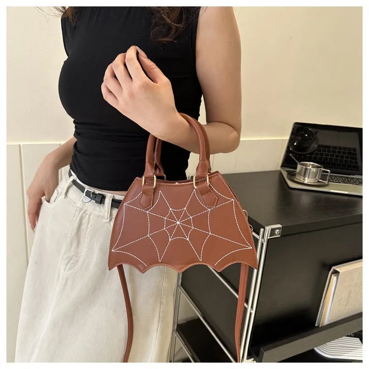 Women's Summer Fashion Portable Shoulder Crossbody Saddle Bag