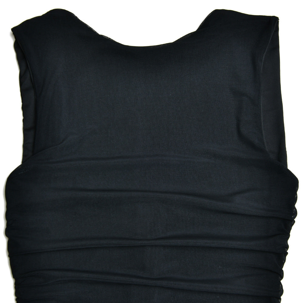 Summer Slim Skinny Sleeveless Dress For Women Fashion Party Club Dresses