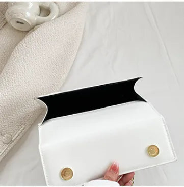 Small Square Bags Fashion Chain Crossbody Shoulder Bag