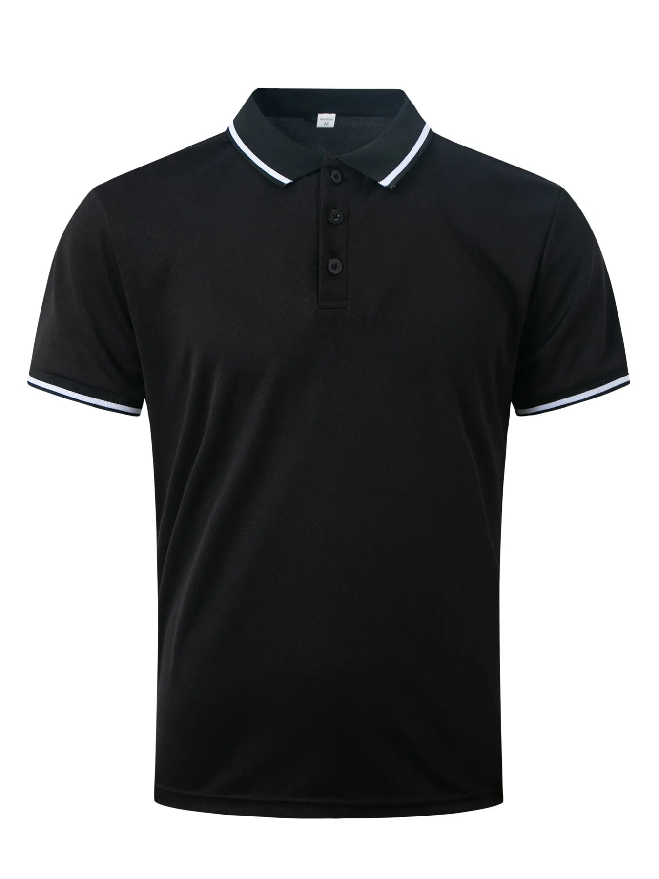 Men's Sports Casual Lapel Short Sleeve Polo Shirt